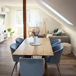 Ajko Homes - Riverside I Ruhige Lage I Balkon Naehe Heidelberg Apartman