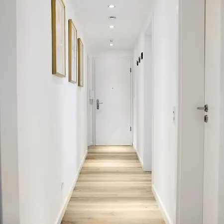 Ajko Homes - Riverside I Ruhige Lage I Balkon Naehe Heidelberg Apartman