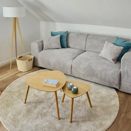 Apartman Ajko Homes - Riverside I Ruhige Lage I Balkon Naehe Heidelberg